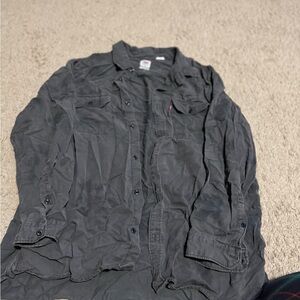 Men's tie die Button-down Shirt